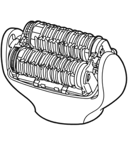 Amazon | パナソニック 脱毛器 ソイエ ボディ用 アタッチメント2種